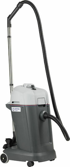 Nilfisk VL 500 35 BSF Vacuum Wet / Dry 1350W with Plastic Bin 18lt