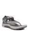 Terradora Ii Toe Post Women's Flat Sandals Sporty in Gray Color