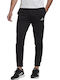 Essentials Sweatpants with Elastic Black