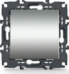 Aca Prime Schalterknopf in Silber Farbe 1000112303