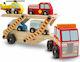 Melissa & Doug Όχημα Μεταφοράς 4 Οχημάτων Άμεσης Δράσης Camion 14610