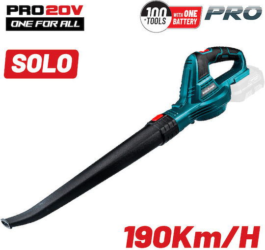 Bormann BBP4300 Blower Handheld Battery 20V Solo with Maximum Air Speed 190km/h