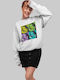 Mona Lisa Sweatshirt W - ALB