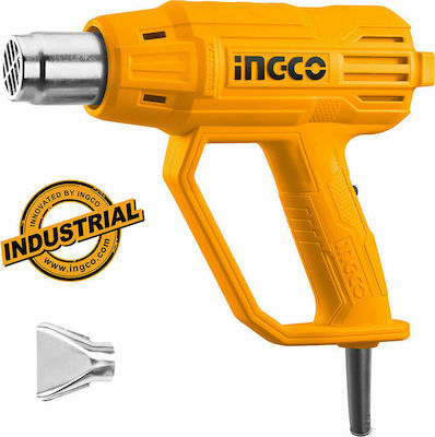 Ingco Heat Gun 2000W with Maximum Temperature 560°C