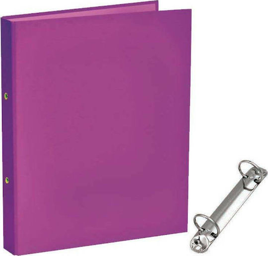 Typotrust Ντοσιέ cu 2 Inele 3/32 pentru Hârtie A4 Violet FN21292 1buc FN21292-08