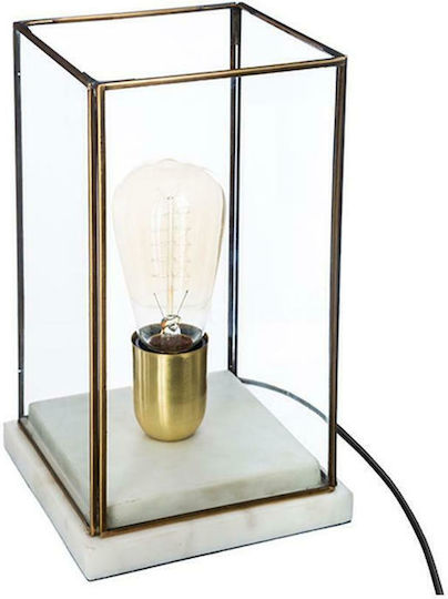 Dekorative Lampe Gold