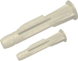 Hard Plast Βύσαματα Λευκά Νο12 Ούπα 12mm