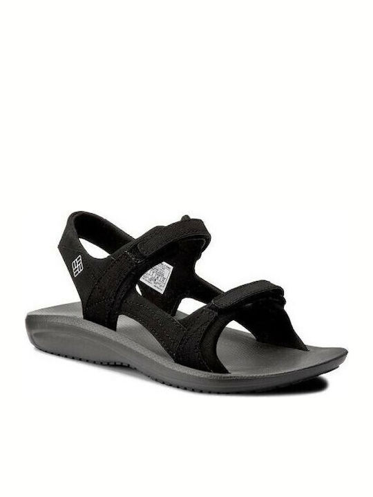 Barraca Sunlight Γυναικεία Σανδάλια Sporty Μαύρα