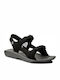 Columbia Damen Flache Sandalen in Schwarz Farbe