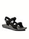Barraca Sunlight Γυναικεία Σανδάλια Sporty Μαύρα