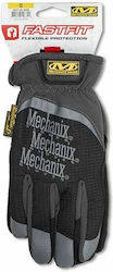 Mechanix Wear Fast Fit Mănuși de Lucru Negre Pi...