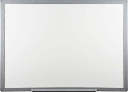 Black Red Magnetisch Trockenlöschtafel Hängend 60x90cm