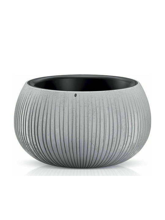 Iliadis Beton Bowl Pot Gray 29x29x20cm 265919