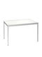 Table Kitchen Wooden with Metal Frame Grey 120x80x75cm