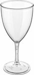 Plastic Wine Drinkware 280ml