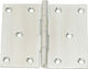 Eval Scharnier des Bootes Inox 100x100x2mm100mm