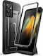 Supcase Unicorn Beetle Pro 360 Vollschutz Kunststoff 2mm Schwarz (Galaxy S21 Ultra 5G)