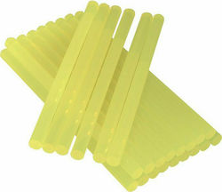 Tele Hot Glue Stick KL-110 Διαφανής Κόλλα με Απόχρωση Κίτρινου Yellow 1pcs