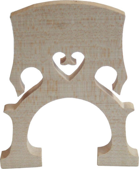 Soundsation Bridge for Double Bass 4/4