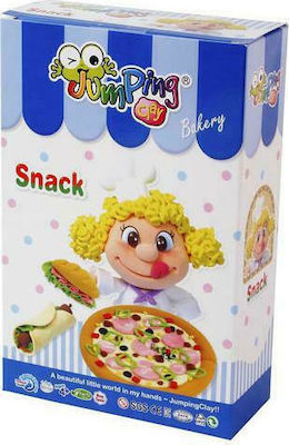 Jumping Clay Snack Ton Elektrische Gitarren Mehrfarbigs 66gr C20-2