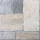 Ravenna Togano Beige Floor Outdoor Matte Porcelain Tile 33x33cm Multicolour