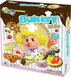 Jumping Clay Bakery Детски Глина Подредба Многоцветенς 108гр C18