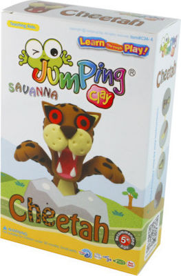 Jumping Clay Cheetah Ton Elektrische Gitarren Mehrfarbigs 56gr C24-4