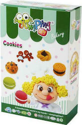 Jumping Clay Cookies Children's Clay Set Multicolourς 71gr C20-4