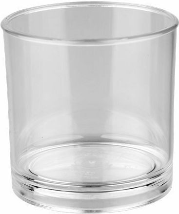 Plast Port Ποτήρι Πισίνας 250ml για ουίσκι από PC Πλαστικό 10τμχ