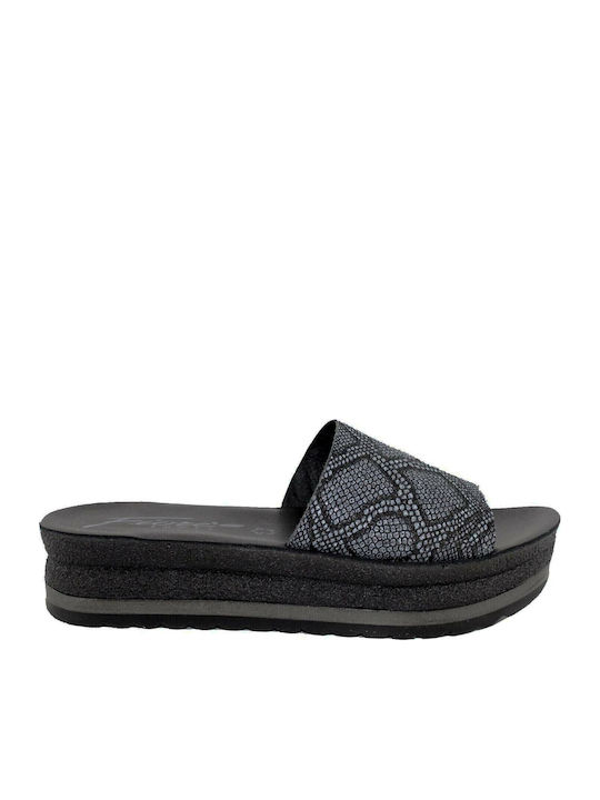 Fiore Collection T99 Σανδάλια Black