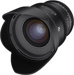 Samyang Crop Camera Lens 24mm T1.5 VDSLR MK2 Cine Steady for Micro Four Thirds (MFT) Mount Black