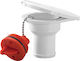 Lalizas Boat Hydraulic Spare Part Plastic Oil Deck Filler Cap with Flip Top Lid 51mm