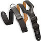 Levys MRHSS 3" Right Height Ergonomic Padded Black