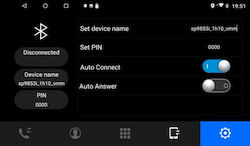 Lenovo Sistem Audio Auto pentru Ford Fiesta 2010-2019 (Bluetooth/USB/AUX/WiFi/GPS/Partitură) cu Ecran Tactil 9"
