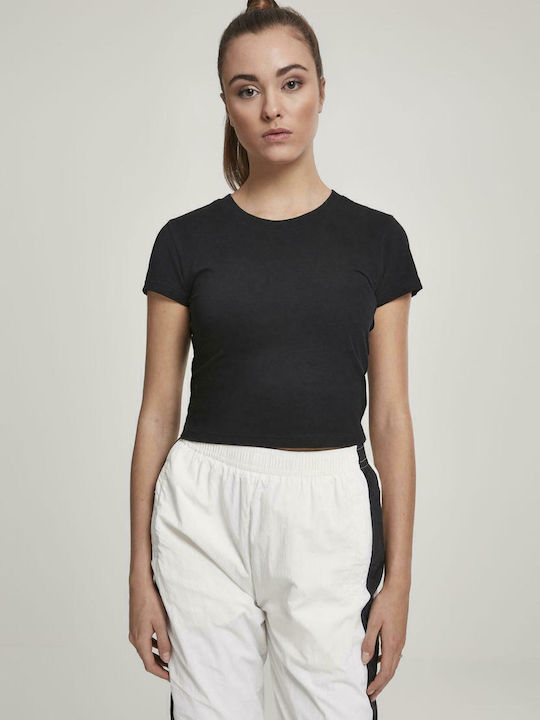 Urban Classics Γυναικείο Καλοκαιρινό Crop Top Β...