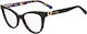 Moschino Rame Ochelari Pentru Femei Acetat Ochi...