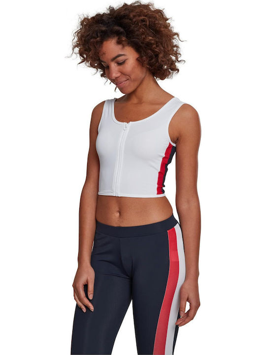 Urban Classics Γυναικείο Αθλητικό Crop Top Αμάν...