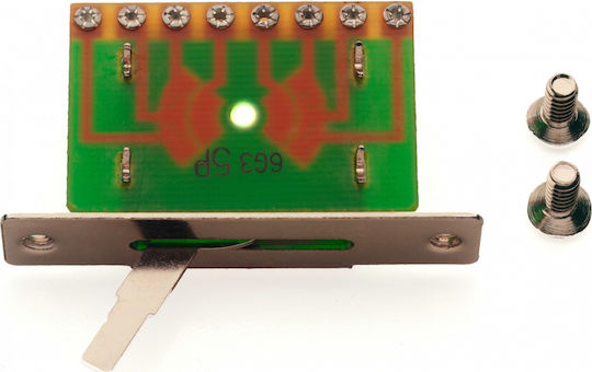 Stagg SP-SWST-5WW G30ST00003 Аксесоар за струнни инструменти Превключвател за избор на пикап с 5 позиции Cream