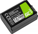 Green Cell Baterie aparat foto FW50 Litiu-Ion (Li-Ion) 1050mAh Compatibilă cu Sony