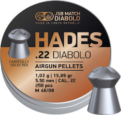 JSB Match Diabolo Hades 500pcs 5.5mm