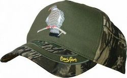 Benisport Φάσα Jockey Hunting Hat Camouflage Khaki