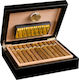 Adorini Torino Deluxe Cigar Humidifier Wood Box with Hygrometer 26.5x22.5x9cm