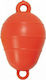 Eval Boat Buoy Orange Pear-shaped Buoy