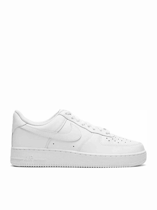 Nike Air Force 1 '07 Sneakers Λευκά Nike Air Force 1 '07 Sneakers Λευκά