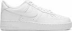 Nike Air Force 1 '07 Ανδρικά Sneakers Λευκά
