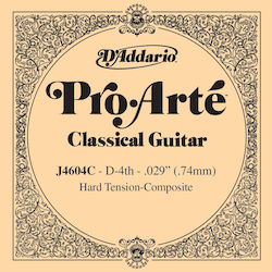 Daddario Pro-Arté Classical Single Μονή Χορδή S...