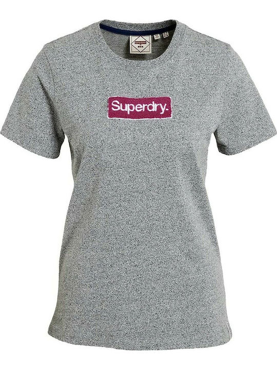 Superdry Damen Sport T-Shirt Gray