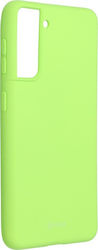 Roar Colorful Jelly Back Cover Σιλικόνης Πράσιν...