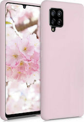 KWmobile Flexible Rubber Pink (Galaxy A42)