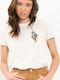 Vero Moda Femeie Tricou Love Bird